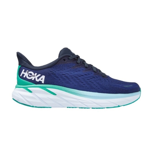 Кроссовки женские HOKA W CLIFTON 8 Outer Space / Bellwether Blue
