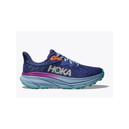 Кроссовки женские HOKA W CHALLENGER ATR 7 WIDE Evening Sky / Drizzle