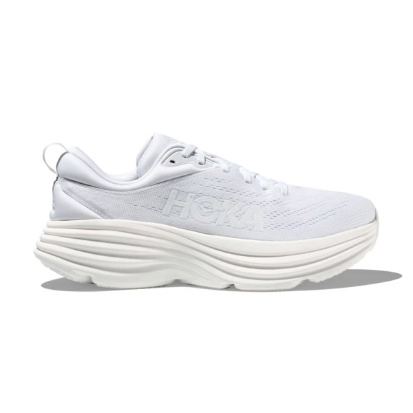 Кроссовки мужские HOKA M BONDI 8 White / White