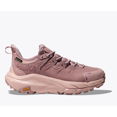 Кроссовки мужские HOKA U KAHA 2 LOW GTX Pale Mauve / Peach Whip