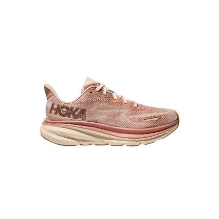 Кроссовки женские HOKA W CLIFTON 9 Sandstone / Cream