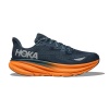 Кроссовки мужские HOKA M CLIFTON 9 GTX  Stormy Skies / Orange Zest