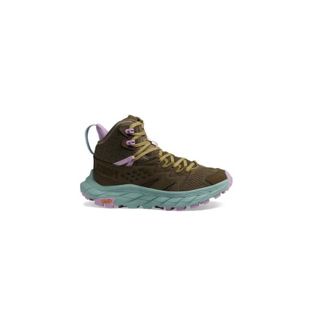 Кроссовки женские HOKA W ANACAPA BREEZE MID Dark Olive / Agave