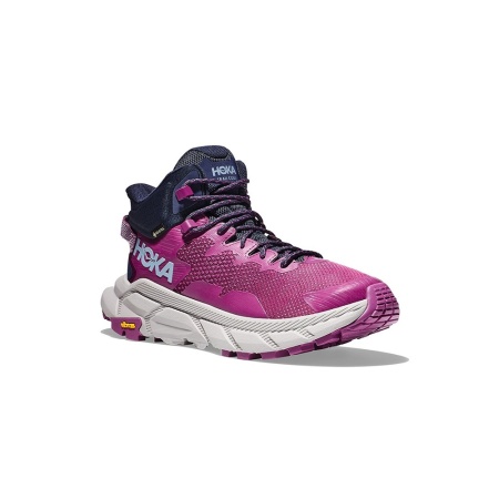 Кроссовки женские HOKA W TRAIL CODE GTX Beautyberry / Harbor Mist