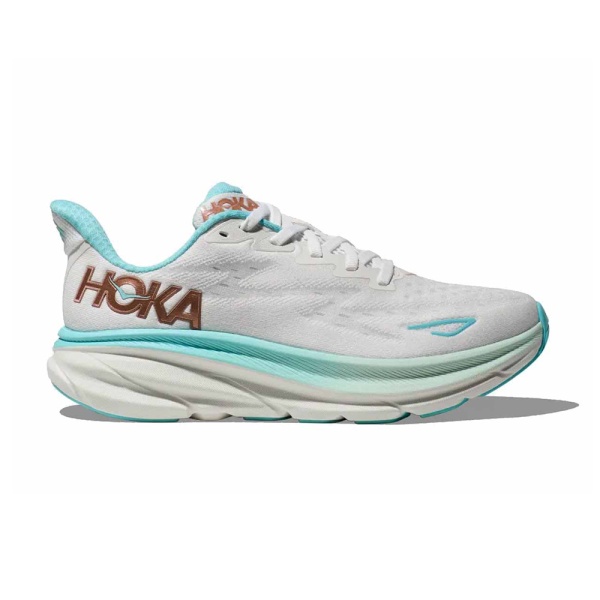 Кроссовки женские HOKA W CLIFTON 9 Frost / Rose Gold