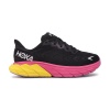 Кроссовки женские HOKA W ARAHI 6 Black / Pink Yarrow