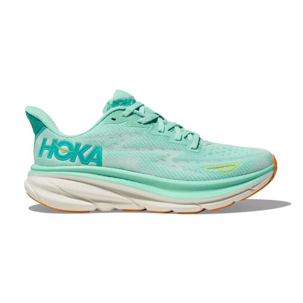 Кроссовки женские HOKA W CLIFTON 9 Seafoam / Aqua Breeze