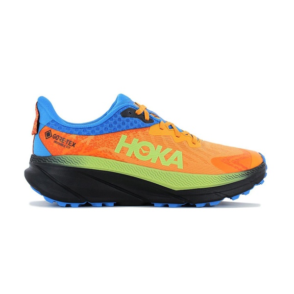 Кроссовки мужские HOKA M CHALLENGER ATR 7 GTX Black / Solar Flare