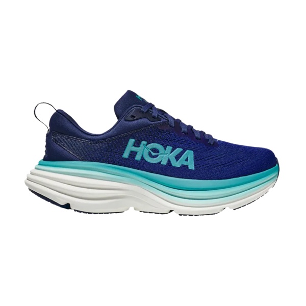 Кроссовки женские HOKA W BONDI 8 Bellwether Blue / Evening Sky