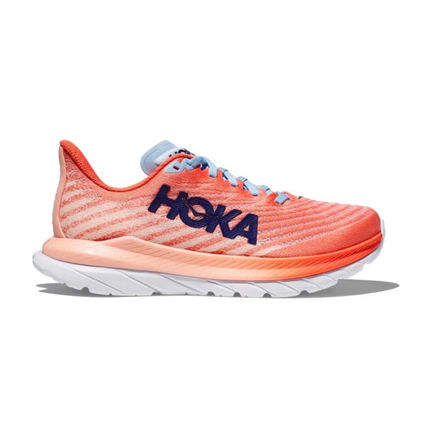 Кроссовки женские HOKA W MACH 5 Camellia Peach / Parfait
