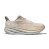 Кроссовки мужские HOKA M CLIFTON 9 WIDE  Oat Milk / Barley