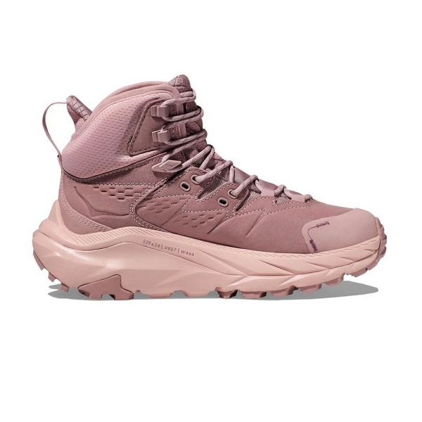 Кроссовки женские HOKA U KAHA 2 GTX Pale Mauve / Peach Whip
