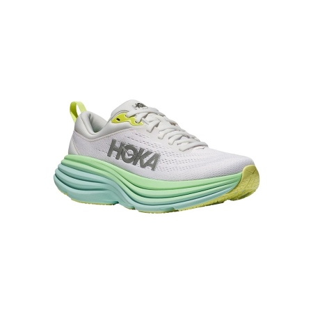 Кроссовки женские HOKA W BONDI 8 WIDE Blanc De Blanc / Sunlit Ocean