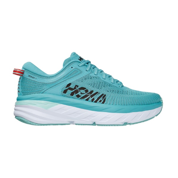 Кроссовки женские HOKA W BONDI 7 Aquarelle / Eggshell Blue