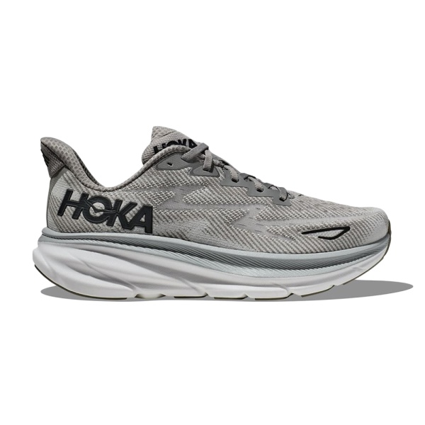 Кроссовки мужские HOKA M CLIFTON 9 WIDE Harbor Mist / Black