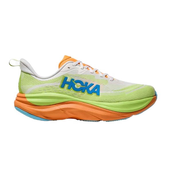 Кроссовки женские HOKA W SKYFLOW Frost / Solar Flare