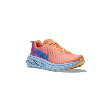 Кроссовки женские  HOKA W RINCON 3 WIDE Mock Orange / Cyclamen