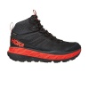 Кроссовки мужские HOKA M STINSON MID GORE-TEX Anthracite / Mandarin Red