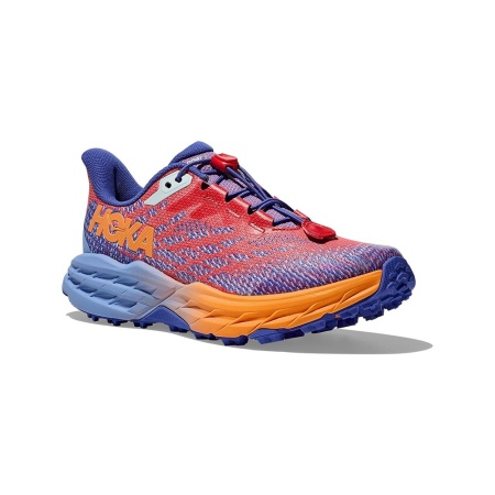 Кроссовки женские HOKA Y SPEEDGOAT 5 YOUTH Cerise / Stellar Blue