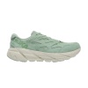 Кроссовки женские HOKA U CLIFTON L SUEDE Smoke Green / Celadon Tint