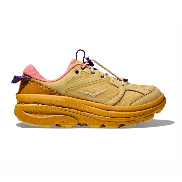 Кроссовки женские HOKA U BONDI B3LS Flaxseed / Varsity Yellow