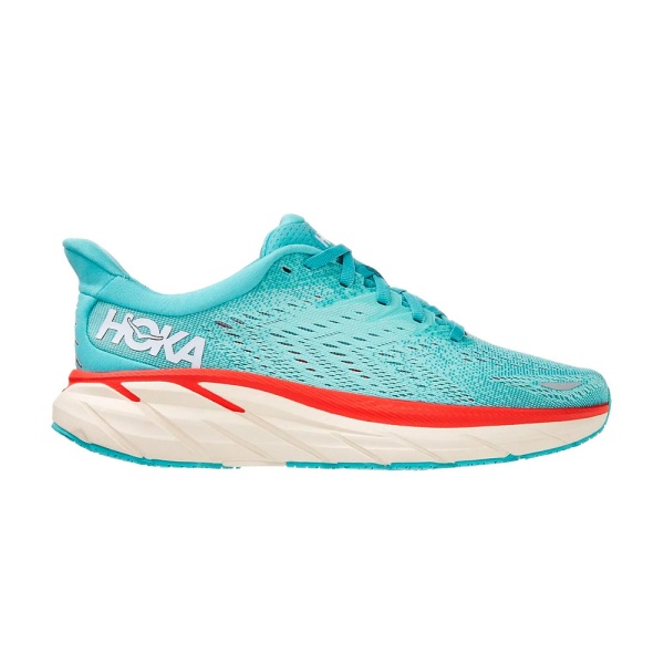 Кроссовки женские HOKA W CLIFTON 8 Aquarelle / Eggshell Blue