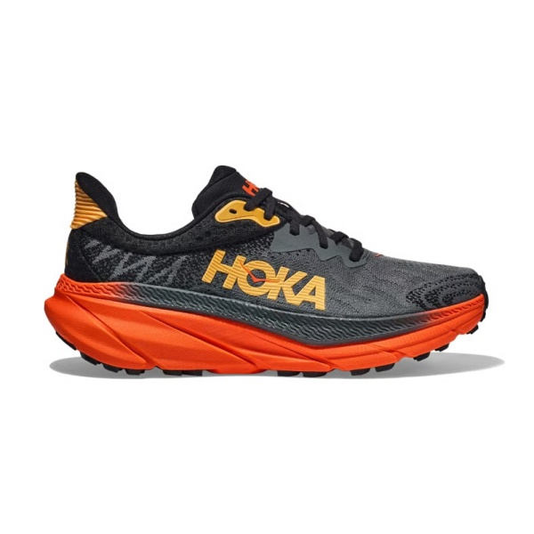 Кроссовки мужские HOKA M CHALLENGER ATR 7 Castlerock / Flame
