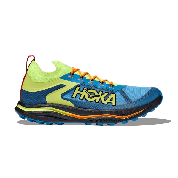 Кроссовки мужские HOKA M ZINAL 2 Diva Blue / Lettuce