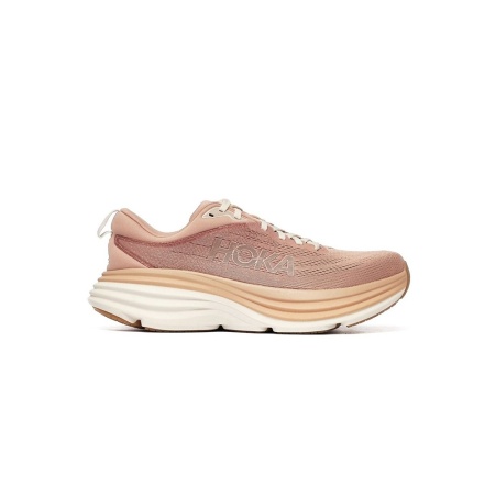 Кроссовки женские HOKA W BONDI 8 Sandstone / Cream