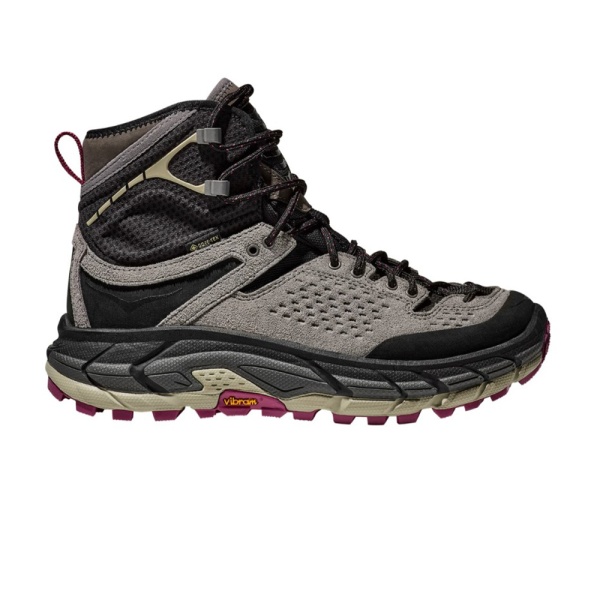 Кроссовки мужские HOKA U TOR ULTRA HI TP Black / Magnetite