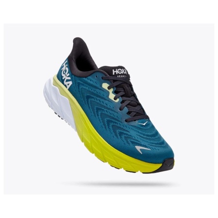 Кроссовки мужские HOKA M ARAHI 6 WIDE Blue Graphite / Blue Coral
