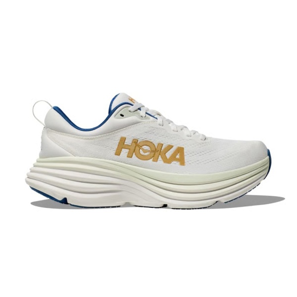 Кроссовки мужские HOKA M BONDI 8 Frost / Gold