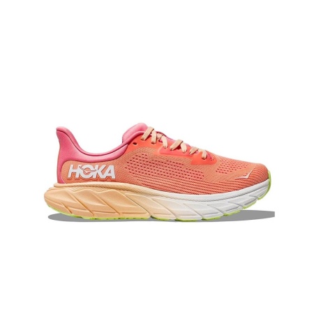 Кроссовки женские HOKA W ARAHI 7 WIDE Papaya / Coral