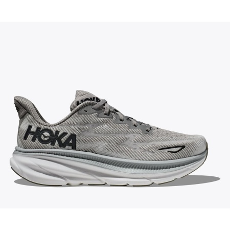 Кроссовки мужские HOKA M CLIFTON 9 WIDE Harbor Mist / Black
