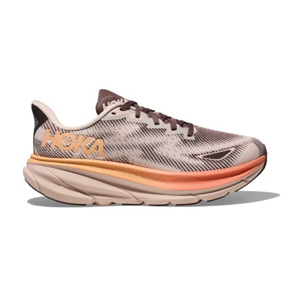 Кроссовки женские HOKA W CLIFTON 9 GTX Cosmic Pearl / Smoky Quartz