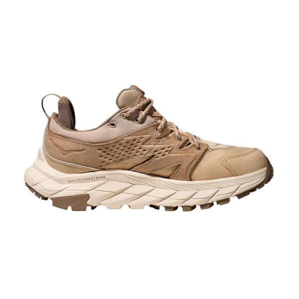 Кроссовки мужские HOKA U ANACAPA LOW GTX Shifting Sand / Eggnog