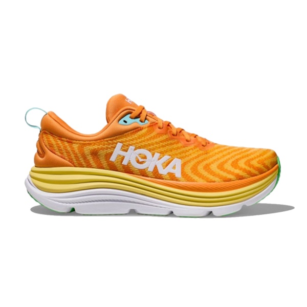 Кроссовки мужские HOKA M GAVIOTA 5 Solar Flare / Sherbet