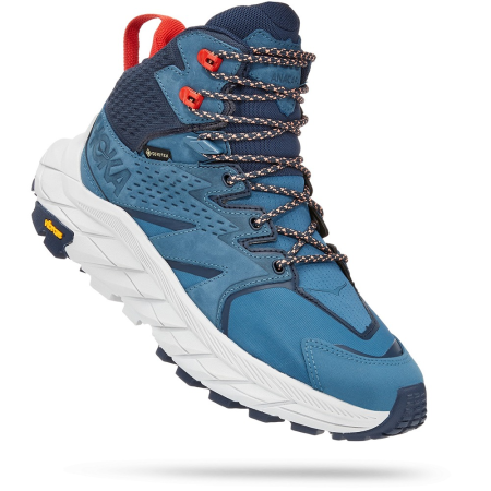 Ботинки женские HOKA W ANACAPA MID GTX Real Teal / Outer Space