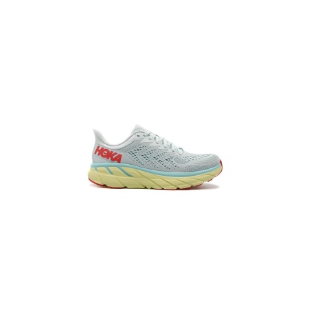 Кроссовки женские HOKA W CLIFTON 7 Morning Mist / Hot Coral