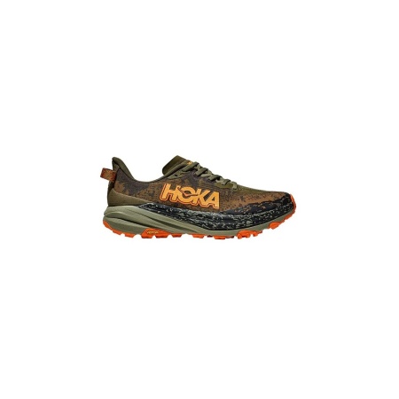 Кроссовки мужские HOKA M SPEEDGOAT 6 Antique Olive / Squash