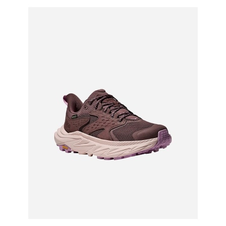 Кроссовки женские HOKA W ANACAPA 2 LOW GTX WIDE Smoky Quartz / Cosmic Pearl