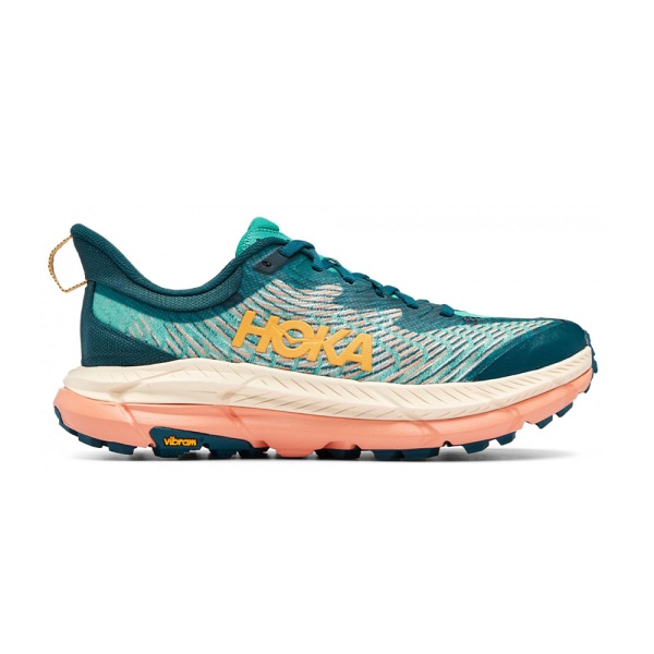 Кроссовки женские HOKA W MAFATE SPEED 4 Deep Teal / Water Garden
