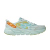 Кроссовки мужские HOKA U CLIFTON L EMBROIDERY Blue Glass / Radiant Yellow