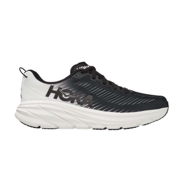 Кроссовки мужские HOKA M RINCON 3 WIDE Black / White