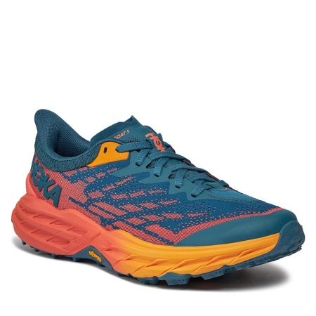 Кроссовки женские HOKA W SPEEDGOAT 5 WIDE Blue Coral / Camellia