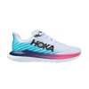 Кроссовки мужские HOKA M MACH 5 White / Scuba Blue