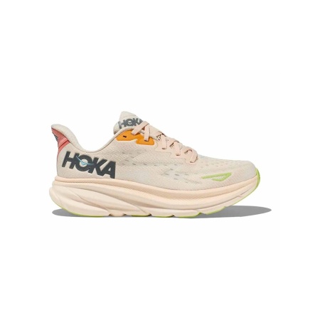 Кроссовки женские HOKA W CLIFTON 9 WIDE Vanilla / Astral