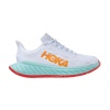 Кроссовки мужские HOKA M CARBON X2 White / Blazing Orange