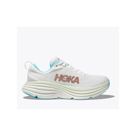 Кроссовки женские HOKA W BONDI 8 Frost / Rose Gold