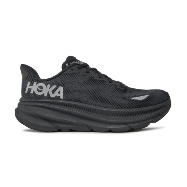 Кроссовки женские HOKA W CLIFTON 9 GTX Black / Black